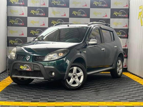RENAULT SANDERO 1.6 STEPWAY 16V FLEX 4P MANUAL RENAULT SANDERO 1.6 STEPWAY 16V FLEX 4P MANUAL